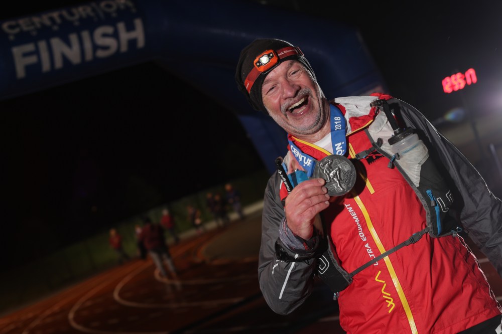Even endurance athletes aren't invincible