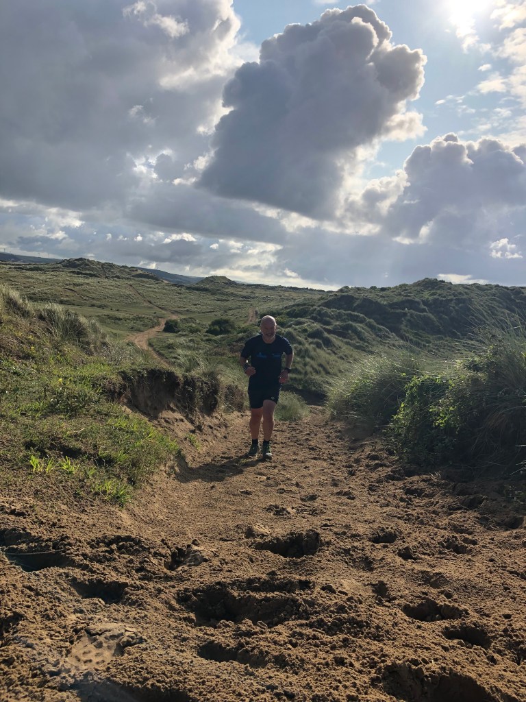 Running at Braunton Burrows