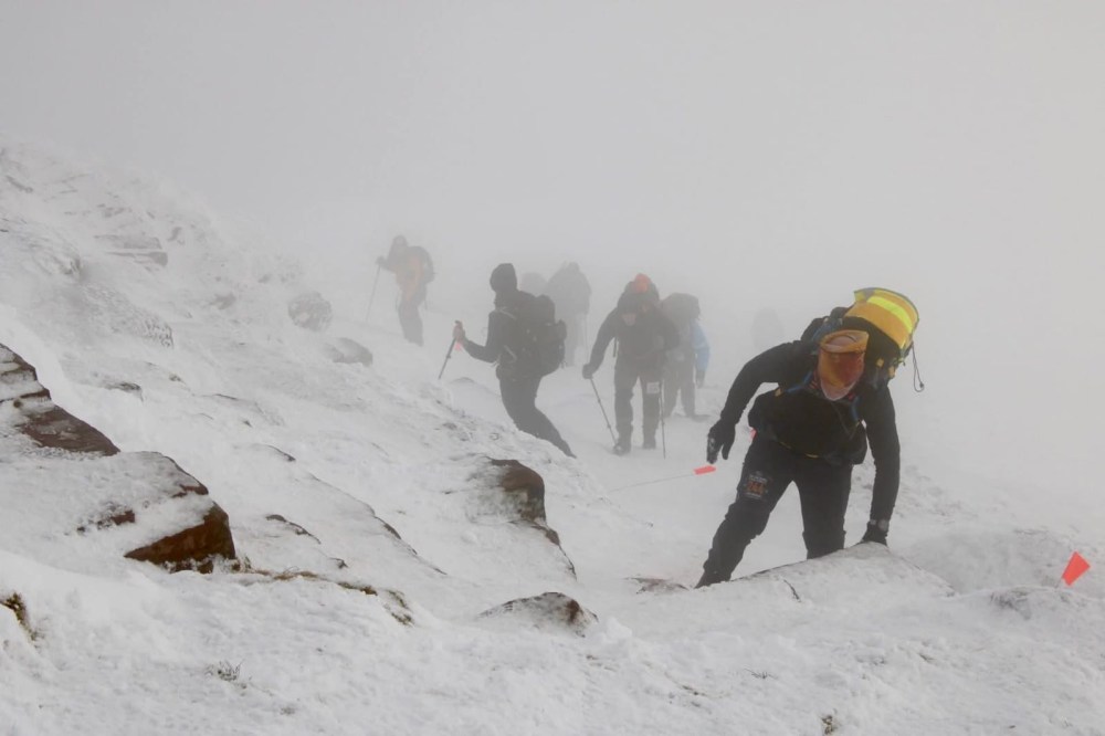 20kg, ice and a very long day on Pen y Fan: The Winter Fan Dance 2026